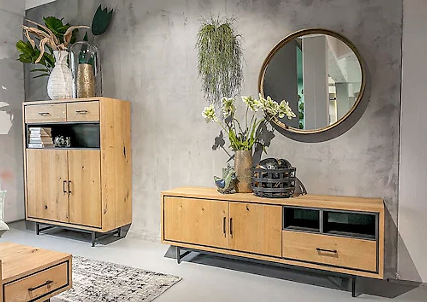 Gutmann Factory Highboard, Stauraumschrank, Breite 115 cm günstig online kaufen