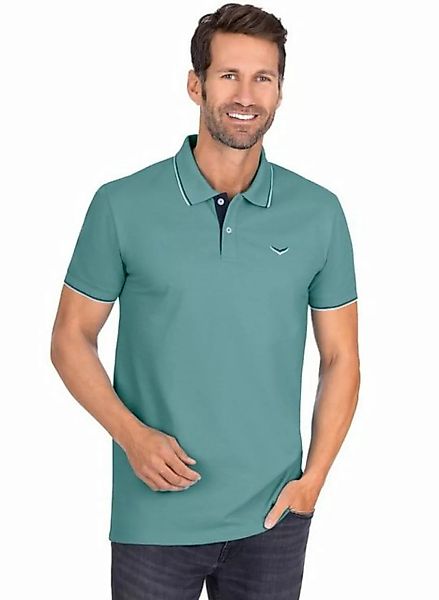 Trigema Poloshirt TRIGEMA Slim Fit Polohemd (1-tlg) günstig online kaufen