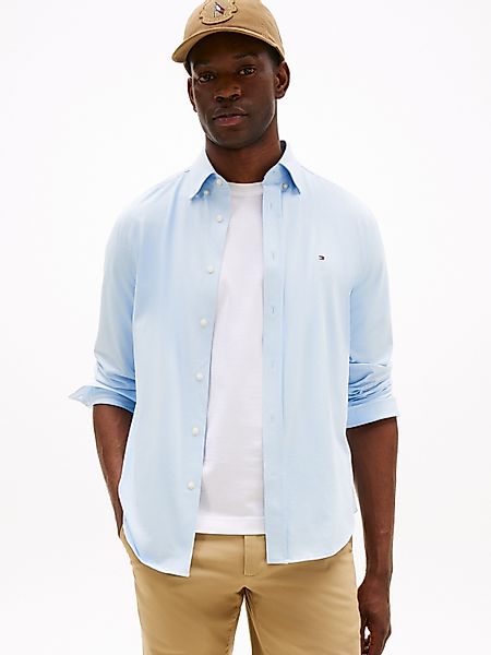 Tommy Hilfiger Langarmhemd PERFORMANCE KNIT SOLID günstig online kaufen