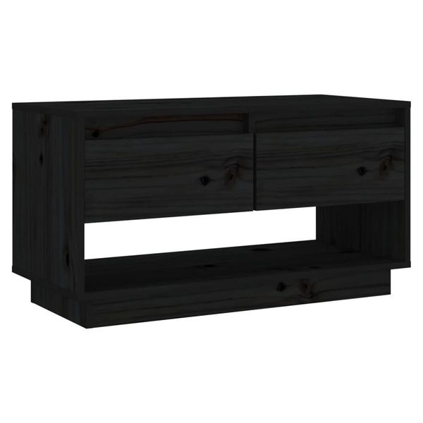 vidaXL TV-Schrank TV-Schrank Schwarz 74x34x40 cm günstig online kaufen