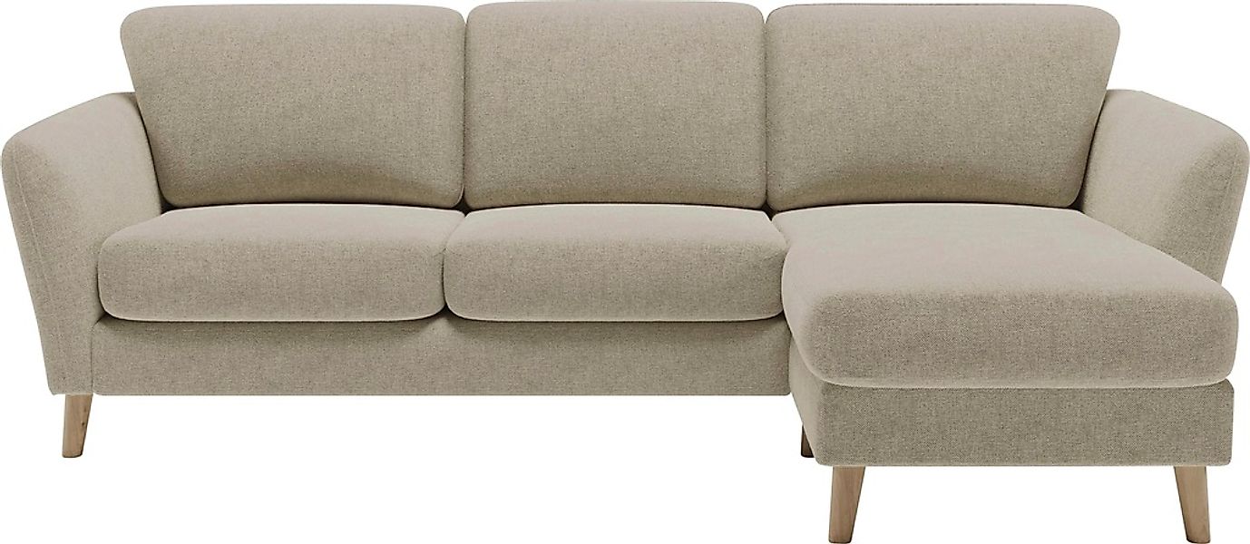 Home affaire Ecksofa "MARSEILLE (242/152cm),L-Form, Rec. rechts/links" Mass günstig online kaufen