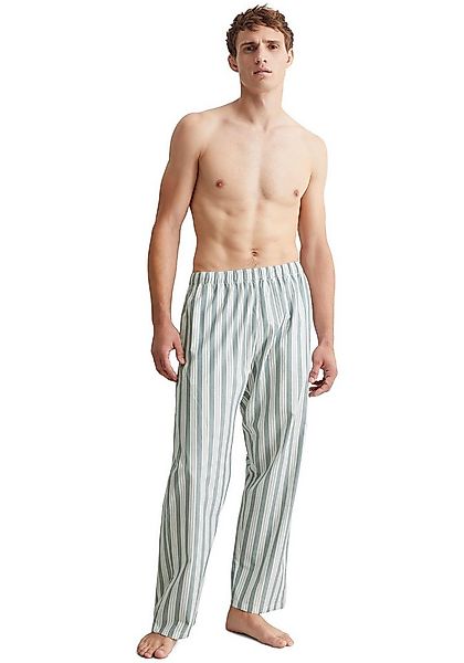 Marc O'Polo Pyjamahose Mix & Match Woven mit klassischem Streifendesign günstig online kaufen