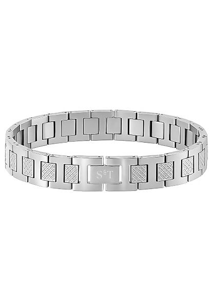 S&T Design Edelstahlarmband Herren Edelstahl Armband günstig online kaufen