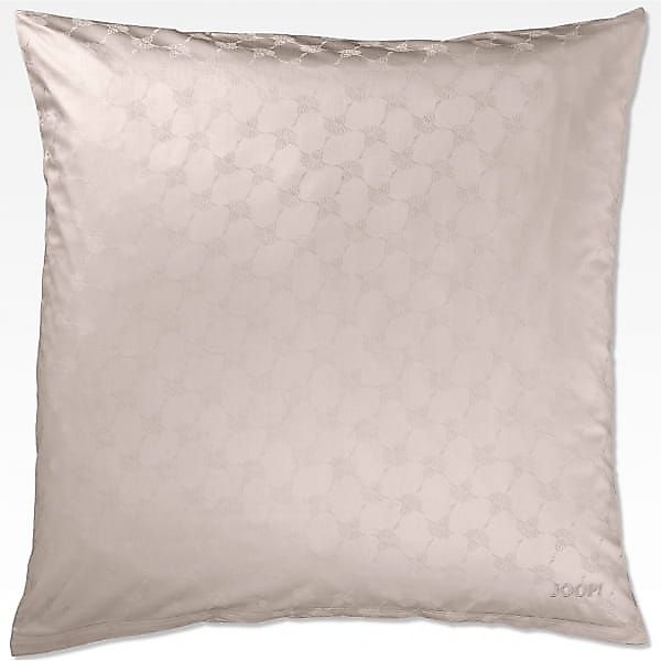 JOOP! Bettwäsche Cornflower 4020 - Farbe: Sand - 17 - Kissen 80x80 cm günstig online kaufen