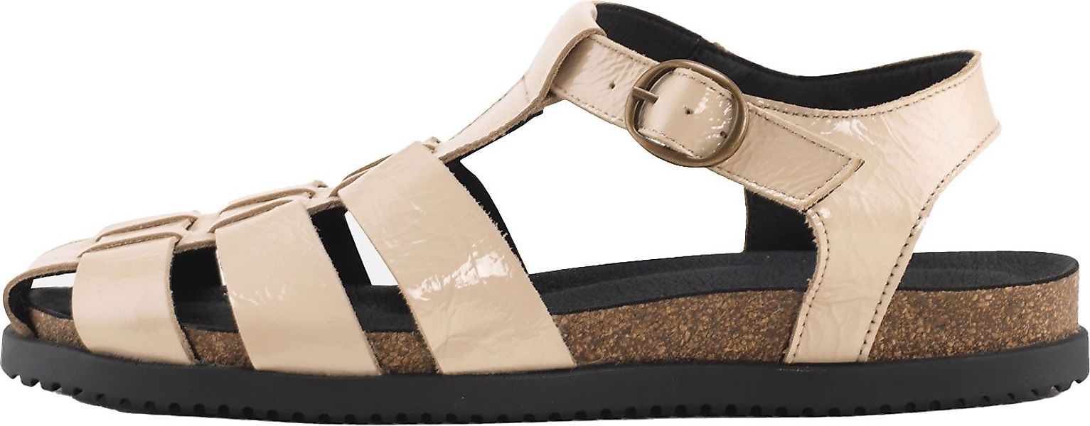 Nature Footwear Malene Lackleder verstellbar Riemchensandale günstig online kaufen
