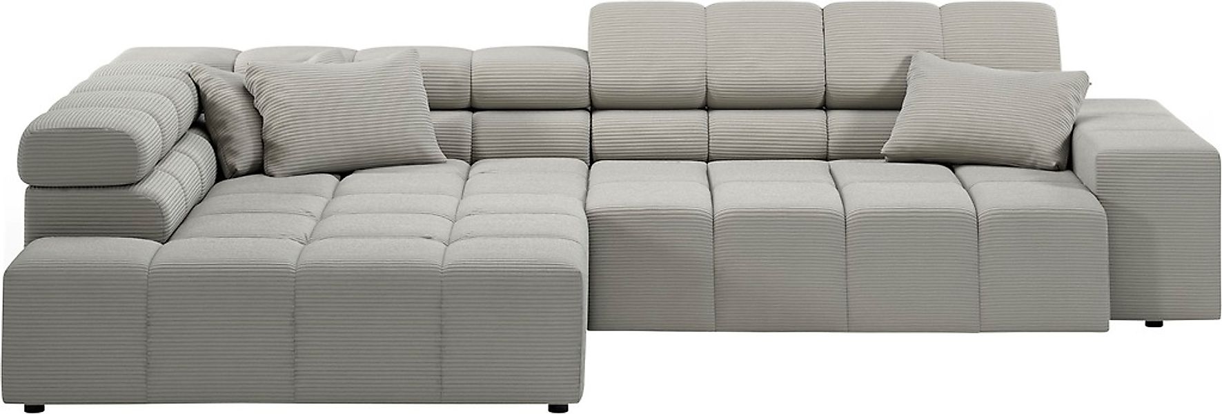INOSIGN Ecksofa »Ancona incl. Kopfteilverstellung, OTTOs Choice, Breite 319 günstig online kaufen