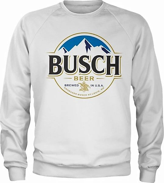 Busch Beer Rundhalspullover günstig online kaufen