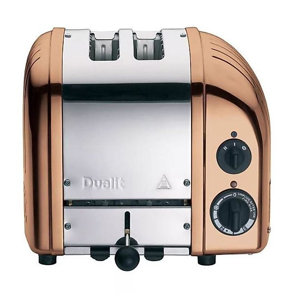 Dualit - Classic NewGen 2-Scheiben Toaster - kupfer/poliert/handgefertigt günstig online kaufen