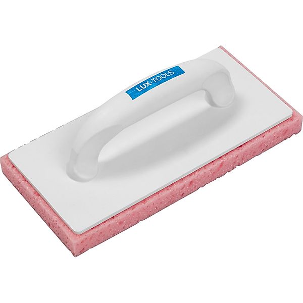 LUX-TOOLS Fliesenwaschbrett 270 mm x 130 mm mit Schwammauflage Weich günstig online kaufen