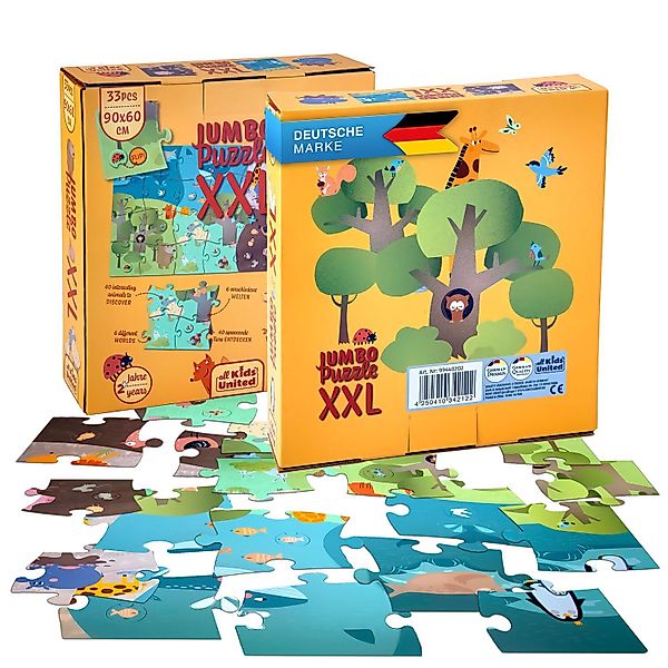 all Kids United Puzzle XXL Tiere günstig online kaufen
