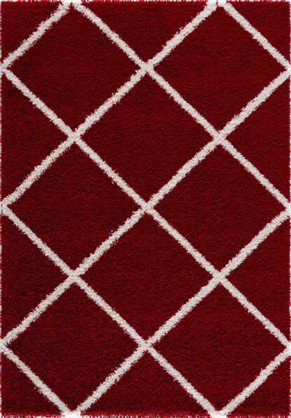 Sanat Hochflor-Teppich "Madrid" rechteckig 30 mm Höhe Wohnzimmer, Langflor, günstig online kaufen