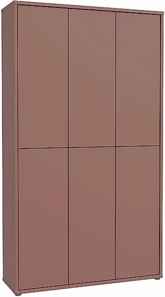 FORTE Schuhschrank "Alice Springs", (B/H/T 109,2/191,9/34,9 cm), Stauraumsc günstig online kaufen