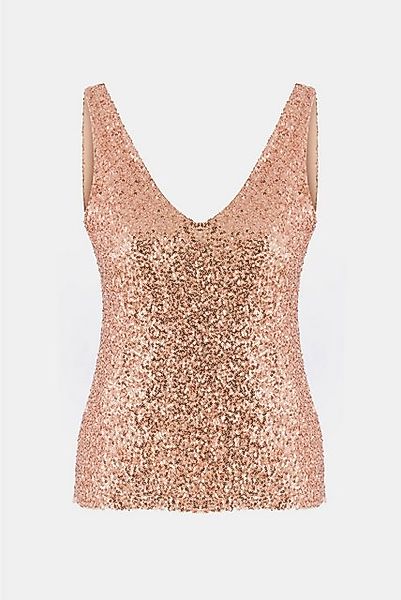 No Matter What Blusentop Rosa Pailletten günstig online kaufen