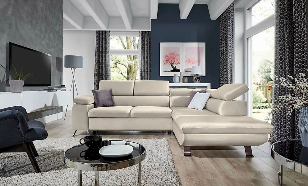 99rooms Ecksofa Tiara, L-Form, Eckcouch, Design günstig online kaufen