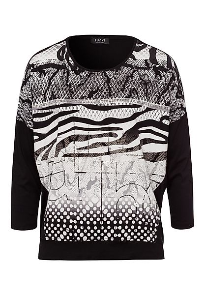 TUZZI T-Shirt Shirt EBONY & IVORY günstig online kaufen