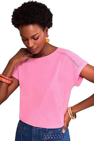 Love & Roses T-Shirt Love & Roses Rundhals-T-Shirt, Regular (1-tlg) günstig online kaufen