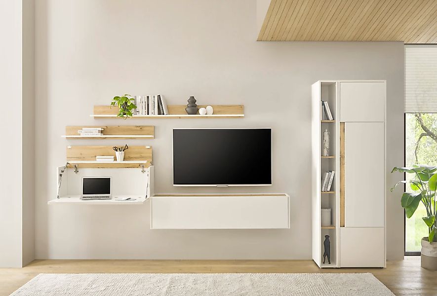 Home affaire Büromöbel-Set "CiTY/GiRON" Set, 5 Stk. tlg. Home Office günstig online kaufen