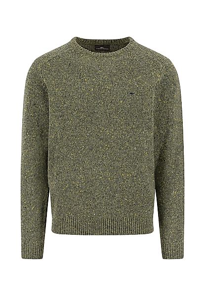 FYNCH-HATTON Strickpullover meliert, mit Rundhals günstig online kaufen
