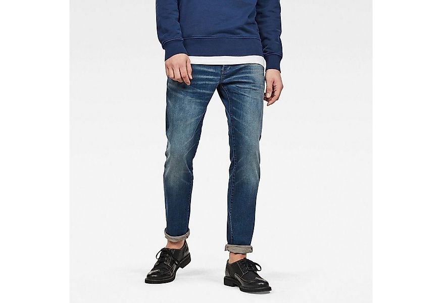 G-STAR Slim-fit-Jeans 3301 Slim mit toller Waschung und Elasthan günstig online kaufen