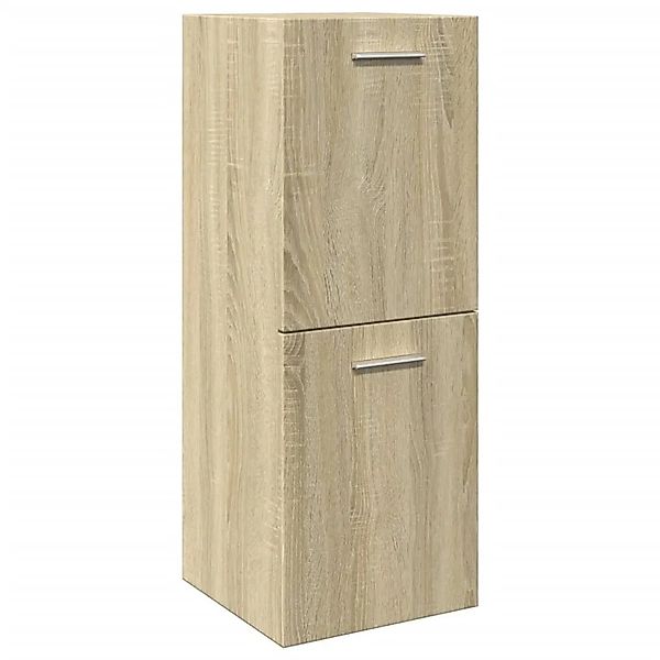 vidaXL Badezimmerschrank Sonoma-Eiche 30x30x80 cm Holzwerkstoff 849634 günstig online kaufen