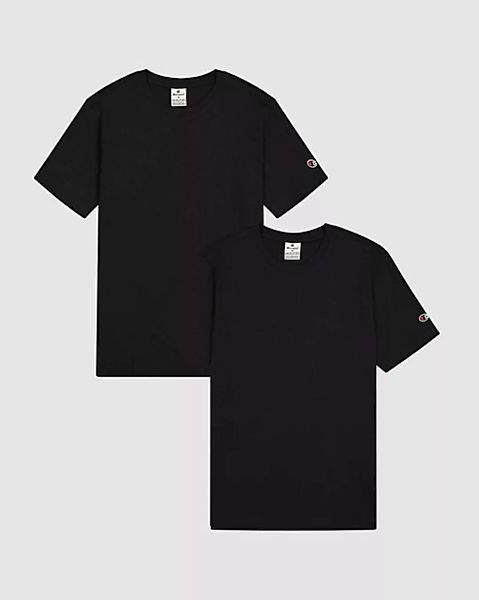 Champion T-Shirt (Packung, 2-tlg) Basic Shirt, Doppelpack günstig online kaufen