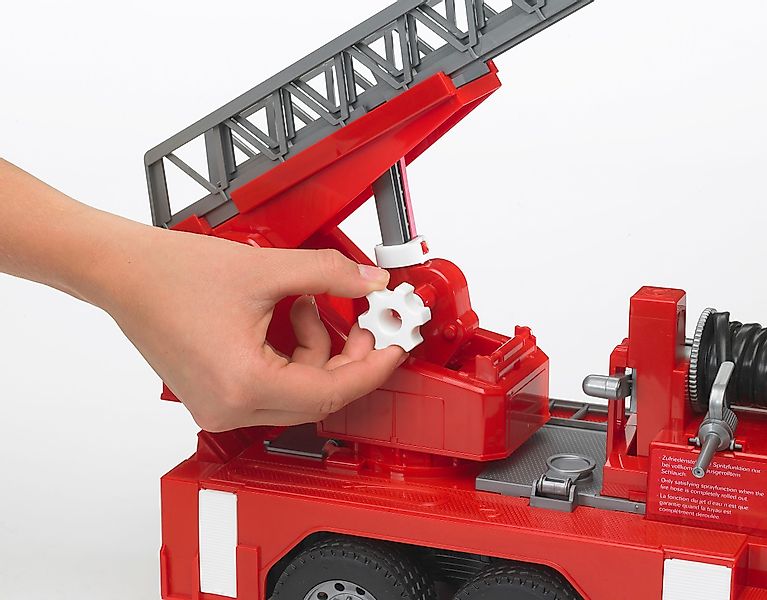 Bruder® Spielzeug-Feuerwehr 02771 MAN-Feuerwehr, mit Drehleiter, günstig online kaufen