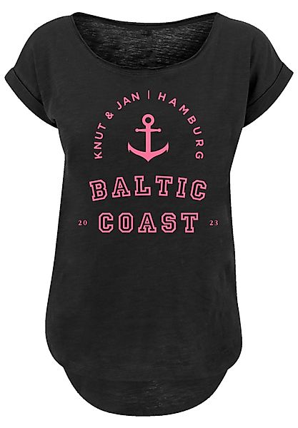 F4NT4STIC T-Shirt "Baltic Coast Ostsee Knut & Jan Hamburg Farbe", Print günstig online kaufen