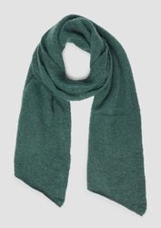 s.Oliver Schal Tuch, Bouclé-Schal mit abgeschrägten günstig online kaufen