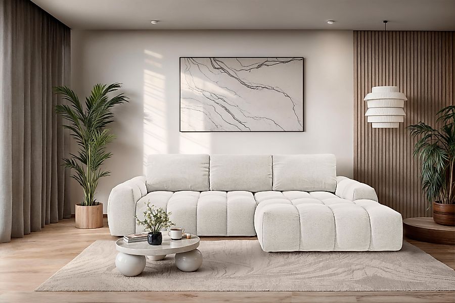 OTTO home Ecksofa »AZITA L-Form, 270 cm - OTTO. Verlässliche Qualität.« wah günstig online kaufen