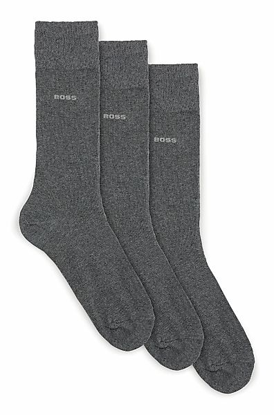 BOSS Businesssocken "3P RS Uni CC", (3 Paar), mittelhoch, verstärkte Zehen- günstig online kaufen