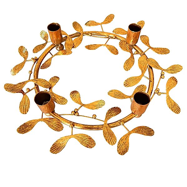 Online-Fuchs Kerzenständer Kerzenhalter, moderner Adventskranz für günstig online kaufen
