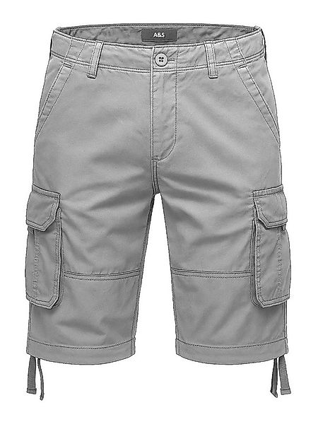 Egomaxx Cargoshorts Mit Cargo-Taschen und bequemer Passform EGO A&S Cargo günstig online kaufen