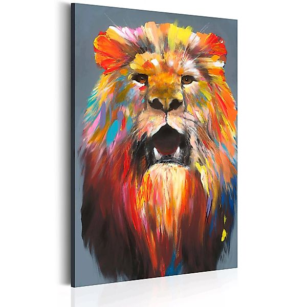 Wandbild - King of Colours günstig online kaufen