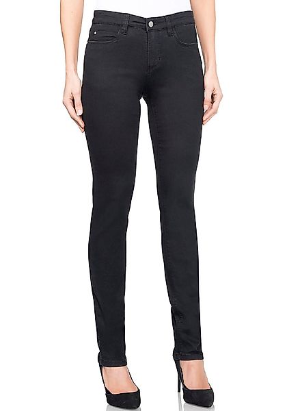 wonderjeans Slim-fit-Jeans Classic Klassischer gerader Schnitt günstig online kaufen