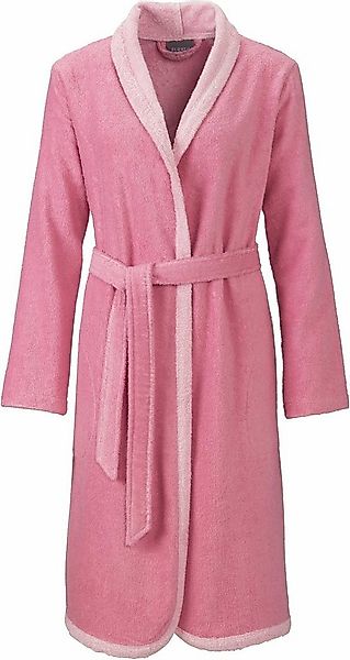 Egeria Damenbademantel Calea, ideal für Sauna & Spa, Hotelbademantel, Morge günstig online kaufen