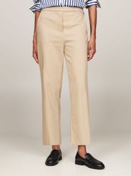 Tommy Hilfiger Chinohose mit Logostickerei, elastische günstig online kaufen