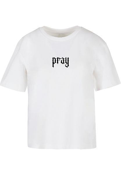 Miss Tee T-Shirt "Miss Tee Damen Praying Hands Tee", (1 tlg.) günstig online kaufen