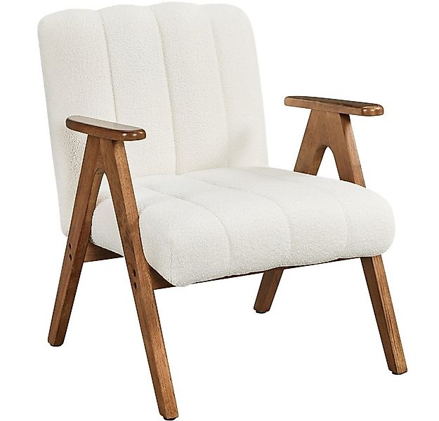 Yaheetech Loungesessel Ohrensessel mit Armlehnen, Polstersessel Lesesessel günstig online kaufen