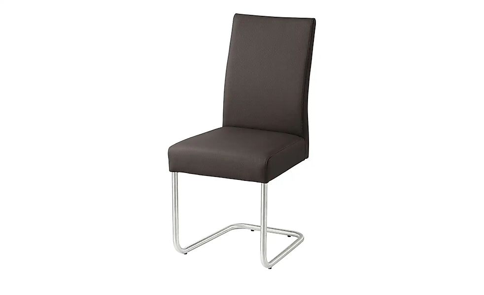 Woodford Freischwinger  Lance ¦ braun ¦ Maße (cm): B: 48 H: 99 T: 69.0 Stüh günstig online kaufen