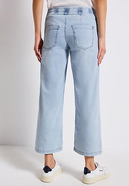 STREET ONE Loose-fit-Jeans, Middle Waist günstig online kaufen