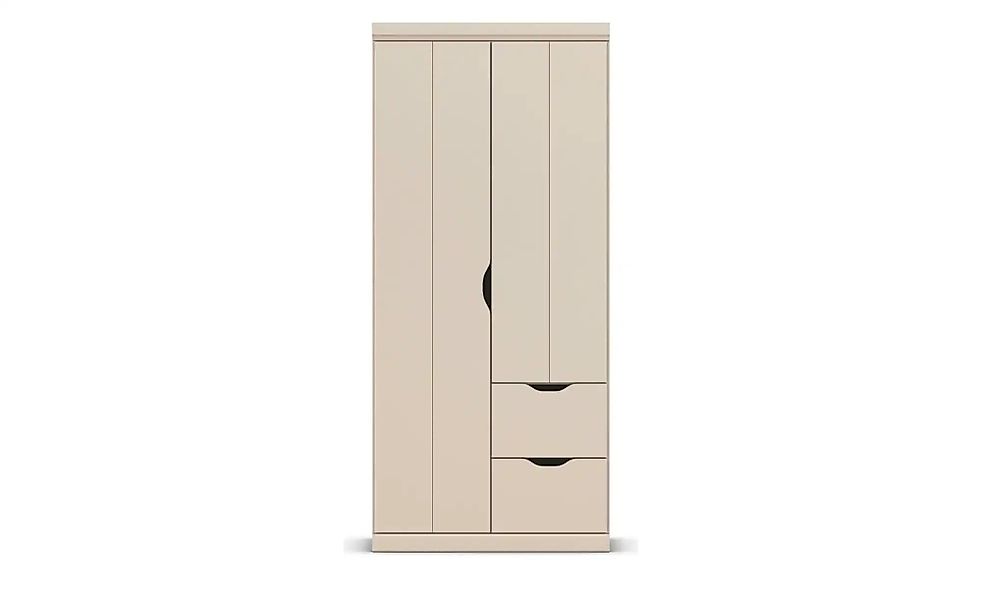 Kleiderschrank mit Schubladen Frieda ¦ creme ¦ Maße (cm): B: 91 H: 203 Schr günstig online kaufen