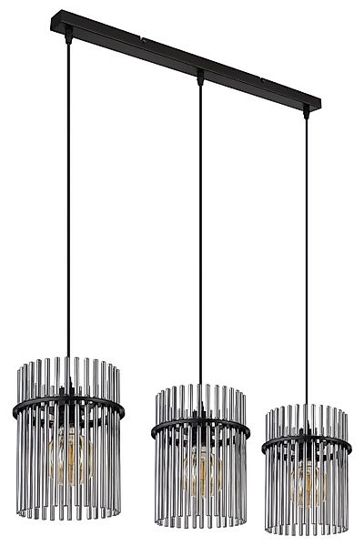 GLOBO LIGHTING Pendelleuchte »GORLEY« E27 1 Stk. Design Glasstäbe, Deckenla günstig online kaufen