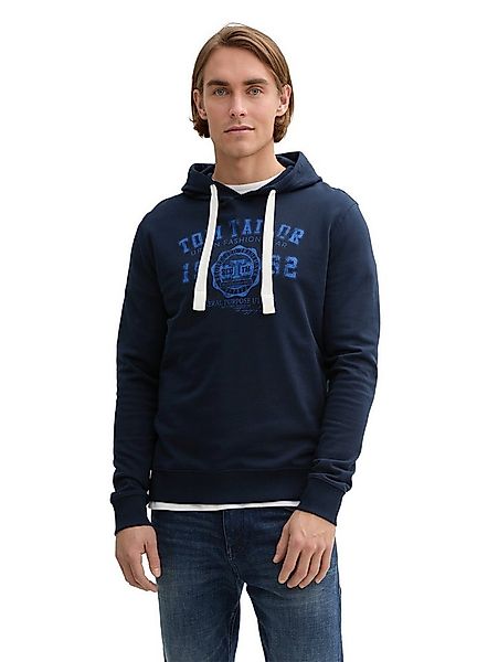 TOM TAILOR Hoodie mit Logo Print günstig online kaufen