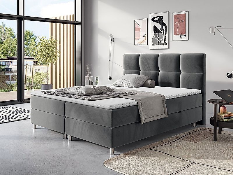 MIRJAN24 Boxspringbett Dave (zwei Bettkästen für günstig online kaufen