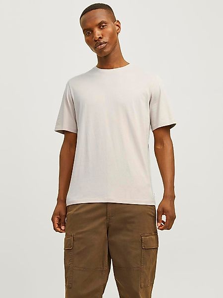Jack & Jones Rundhalsshirt JJEORGANIC BASIC günstig online kaufen