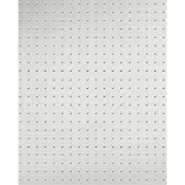 WALLFACE 11273 SQUARE Wandpaneel 3D Metalloptik edelstahl Grau 2600 mm x 10 günstig online kaufen