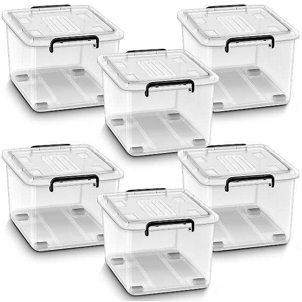 tillvex Aufbewahrungsbox mit Deckel lebensmittelecht Kunststoff günstig online kaufen