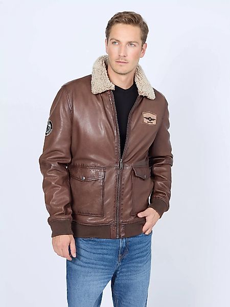 MUSTANG Lederjacke "31022251" günstig online kaufen