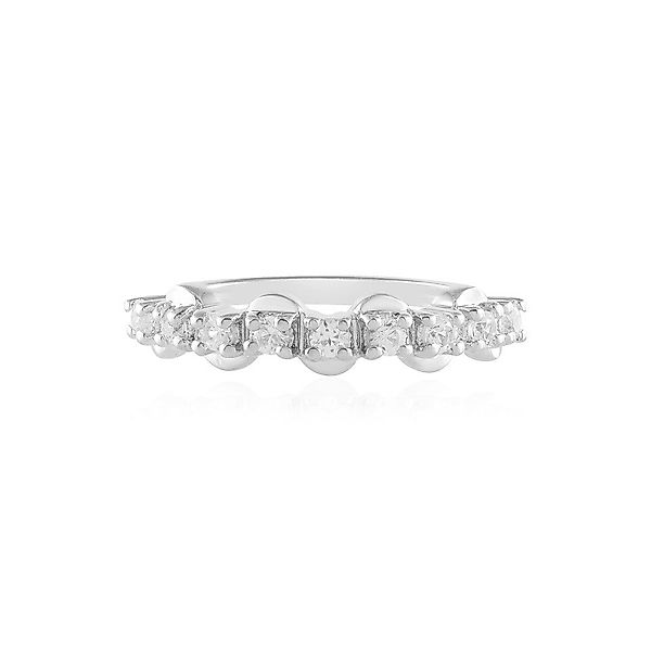 Cavill Silberring Kambodschanischer Zirkon Sterling Silber günstig online kaufen
