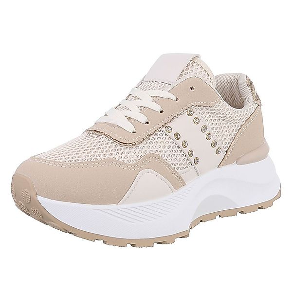 Ital-Design Damen Low-Top Freizeit Sneaker (88828577) günstig online kaufen